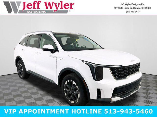 new 2024 Kia Sorento car, priced at $35,807