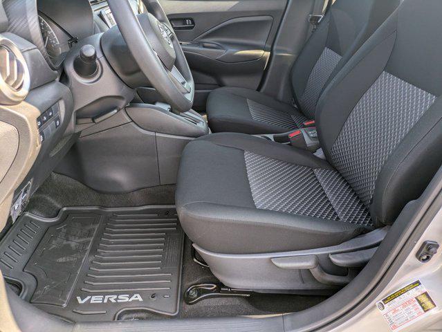 new 2024 Nissan Versa car, priced at $18,395