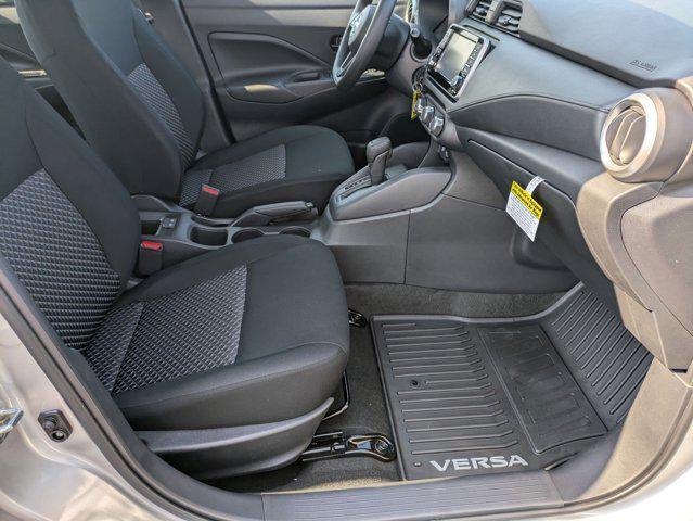 new 2024 Nissan Versa car, priced at $18,395