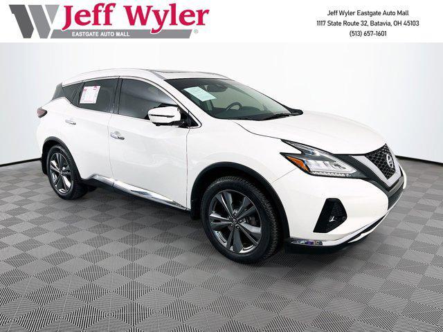 used 2020 Nissan Murano car, priced at $19,213