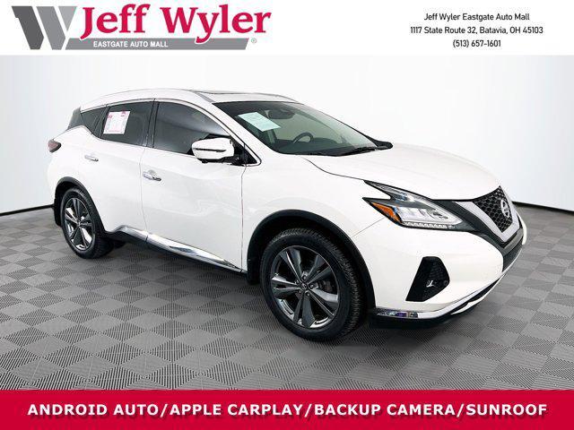 used 2020 Nissan Murano car, priced at $19,213