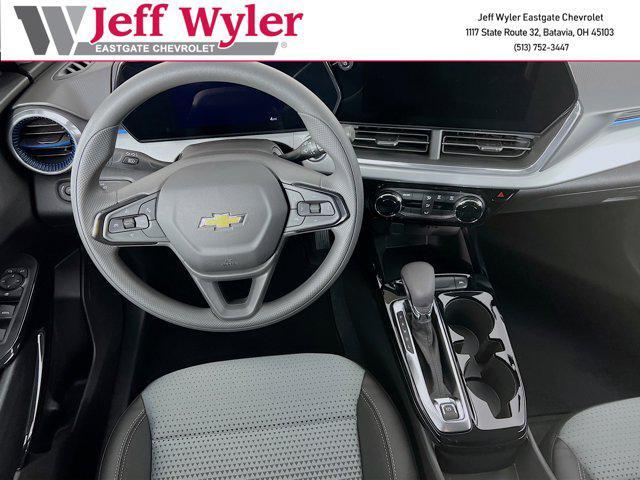 new 2025 Chevrolet Trax car, priced at $22,408