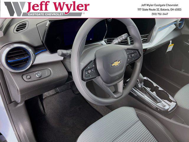 new 2025 Chevrolet Trax car, priced at $22,408