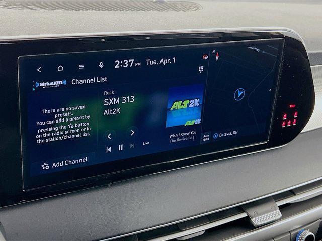 new 2025 Hyundai Palisade car, priced at $43,086