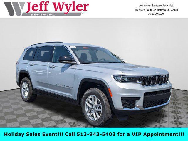 new 2024 Jeep Grand Cherokee L car, priced at $38,491