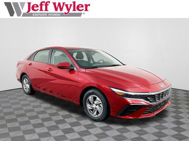 new 2025 Hyundai Elantra car, priced at $23,903