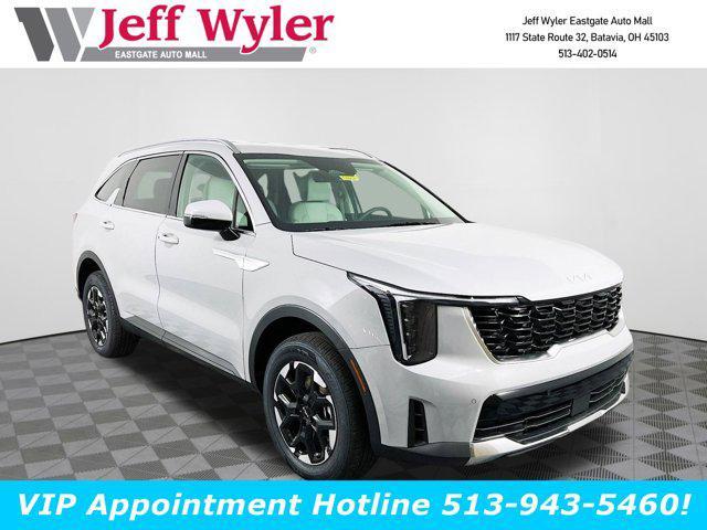 new 2025 Kia Sorento car, priced at $37,435