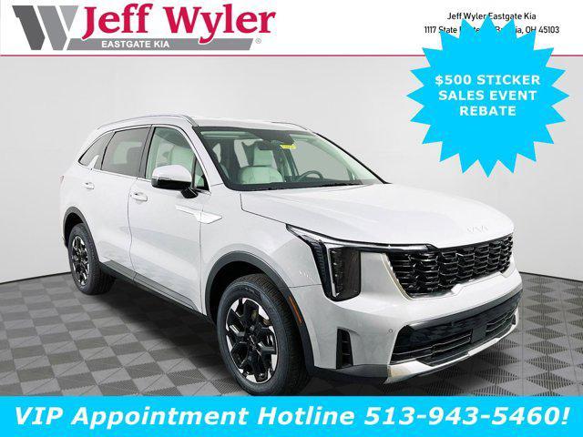 new 2025 Kia Sorento car, priced at $36,541