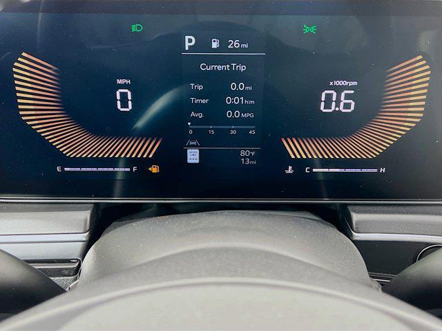 new 2025 Kia K5 car, priced at $29,341