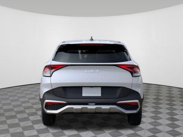 new 2025 Kia Sportage car, priced at $29,253
