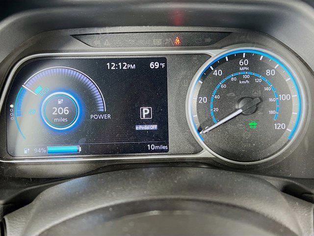 new 2025 Nissan Leaf car, priced at $28,087