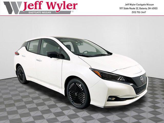 new 2025 Nissan Leaf car, priced at $28,760