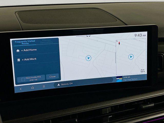 new 2025 Hyundai SANTA FE HEV car, priced at $49,844