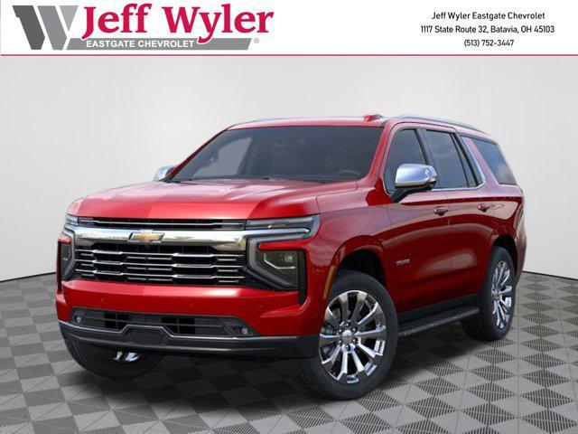 new 2025 Chevrolet Tahoe car, priced at $80,815