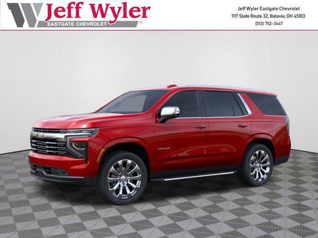 new 2025 Chevrolet Tahoe car, priced at $80,815