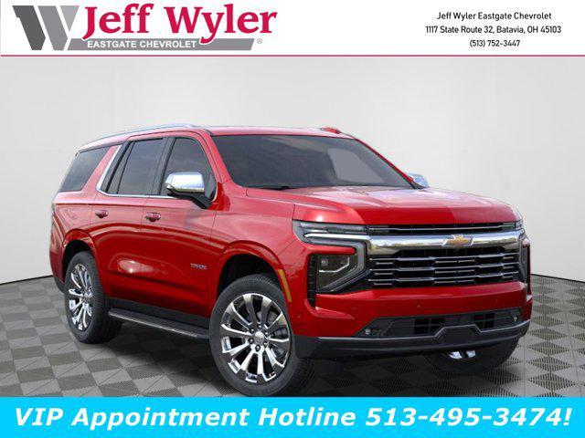 new 2025 Chevrolet Tahoe car, priced at $80,815