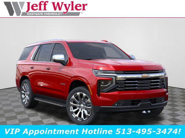 new 2025 Chevrolet Tahoe car, priced at $80,815