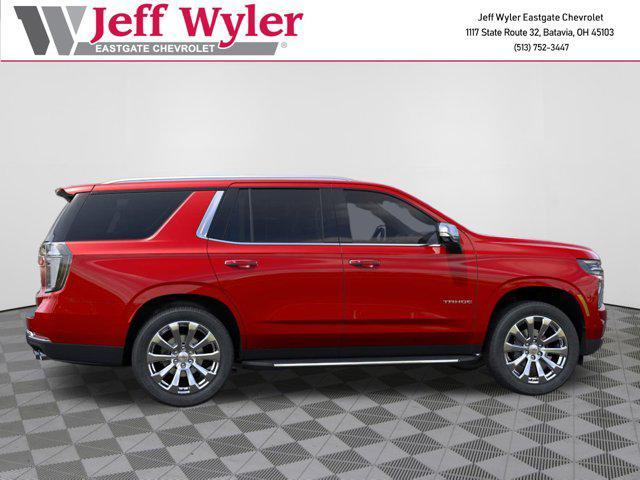 new 2025 Chevrolet Tahoe car, priced at $80,815
