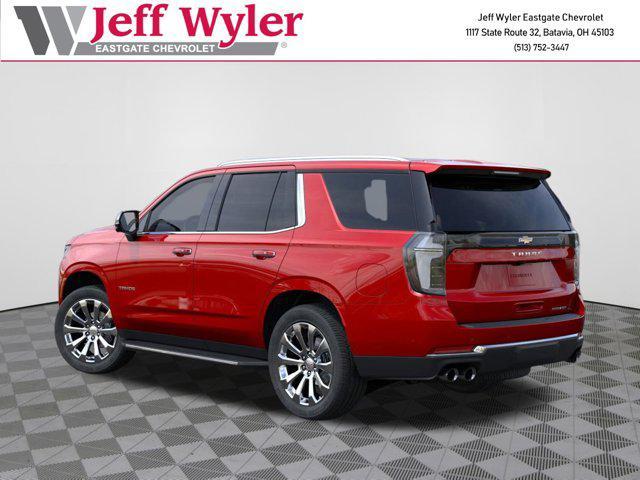 new 2025 Chevrolet Tahoe car, priced at $80,815