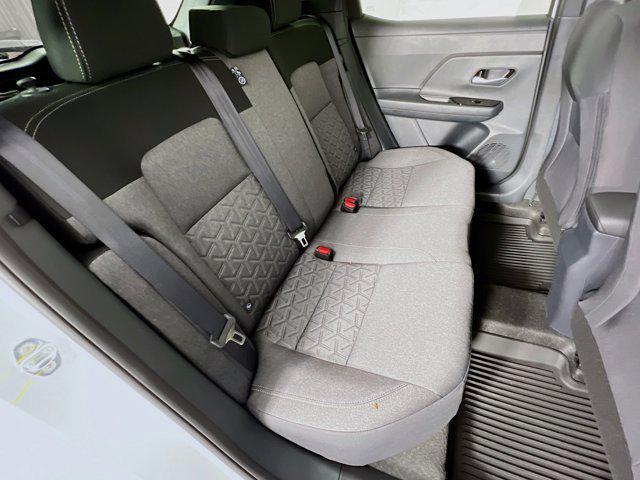 new 2025 Nissan Kicks car, priced at $25,517