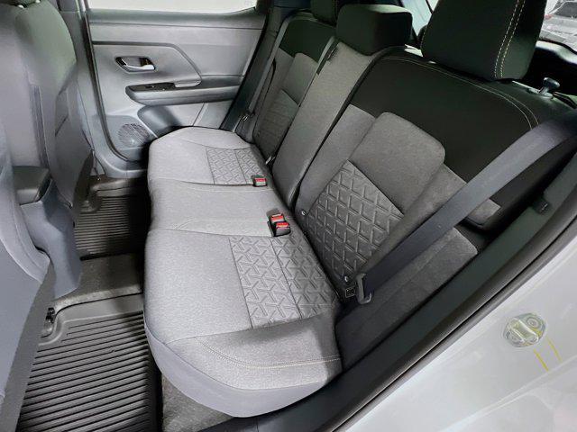 new 2025 Nissan Kicks car, priced at $25,517