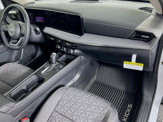 new 2025 Nissan Kicks car, priced at $25,517