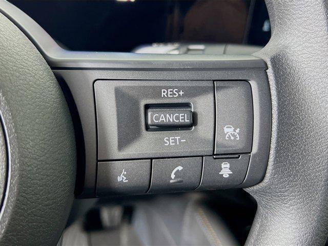 new 2025 Nissan Kicks car, priced at $25,517