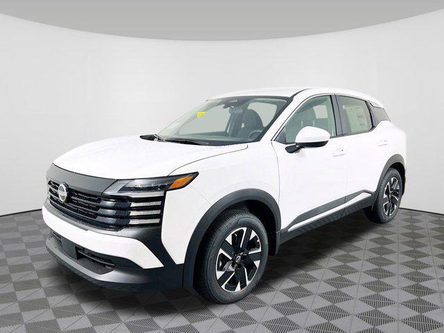 new 2025 Nissan Kicks car, priced at $25,517
