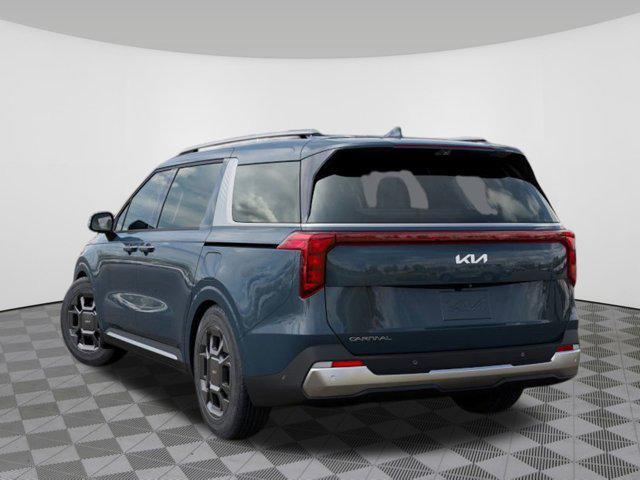 new 2025 Kia Carnival car, priced at $46,300