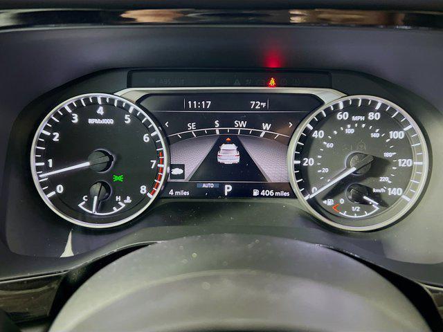 new 2025 Nissan Pathfinder car, priced at $43,667