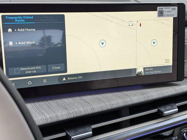 new 2025 Hyundai Santa Fe car, priced at $49,659
