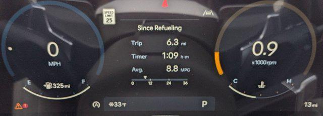 new 2025 Hyundai Santa Fe car, priced at $49,659