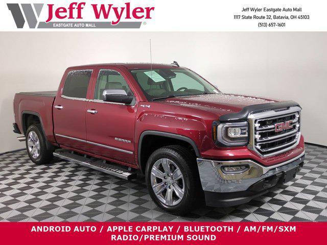 used 2018 GMC Sierra 1500 car, priced at $26,884