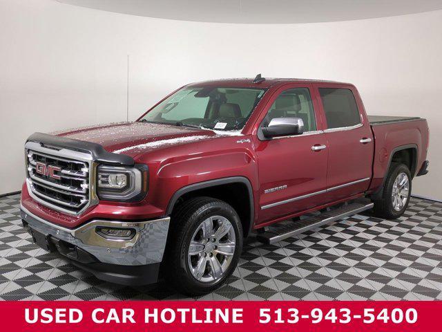 used 2018 GMC Sierra 1500 car, priced at $26,083