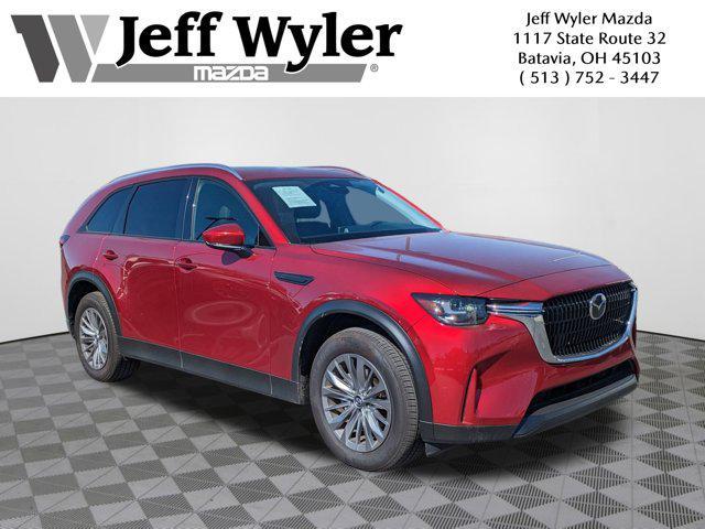 used 2024 Mazda CX-90 car, priced at $37,017