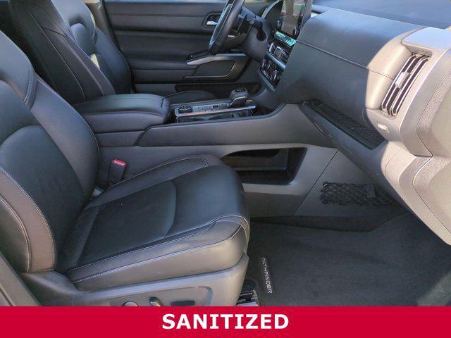 used 2023 Nissan Pathfinder car, priced at $33,099