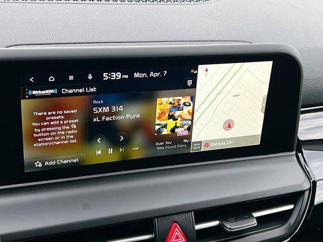 new 2025 Kia Seltos car, priced at $26,087