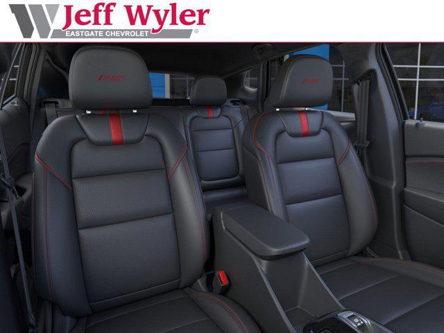 new 2025 Chevrolet Trax car, priced at $27,040