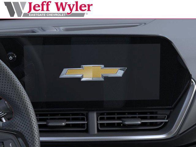 new 2025 Chevrolet Trax car, priced at $27,040
