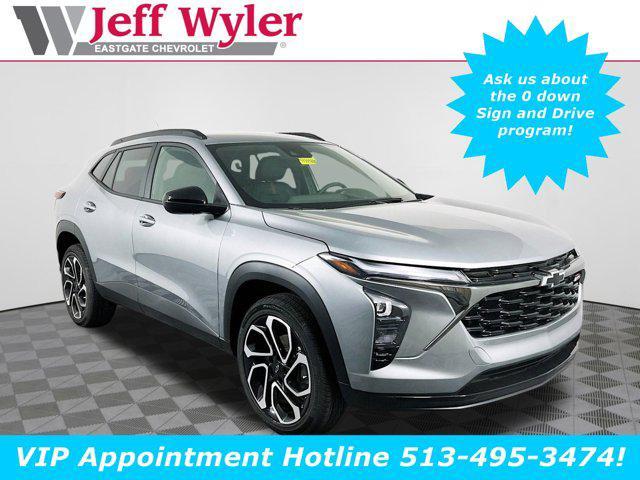 new 2025 Chevrolet Trax car, priced at $27,040