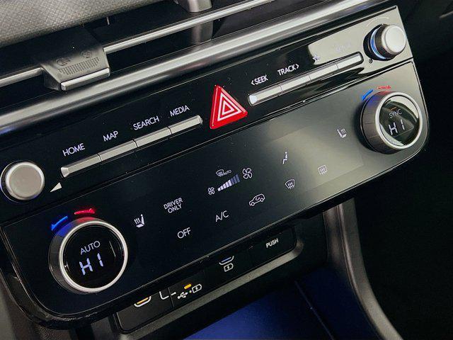 new 2025 Hyundai TUCSON Hybrid car, priced at $38,042