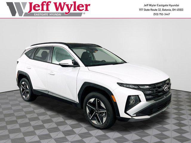 new 2025 Hyundai TUCSON Hybrid car, priced at $38,042