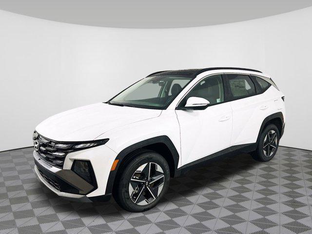 new 2025 Hyundai TUCSON Hybrid car, priced at $38,042