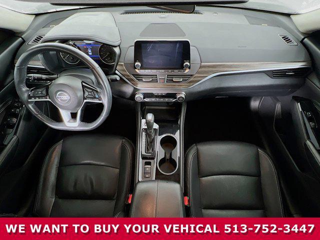 used 2022 Nissan Altima car, priced at $21,786
