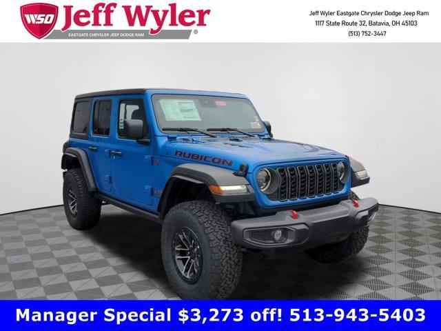 new 2024 Jeep Wrangler car, priced at $62,192