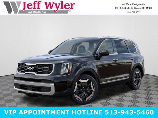new 2025 Kia Telluride car, priced at $39,739