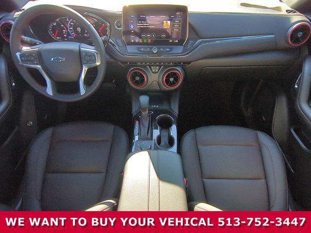 used 2024 Chevrolet Blazer car, priced at $41,125