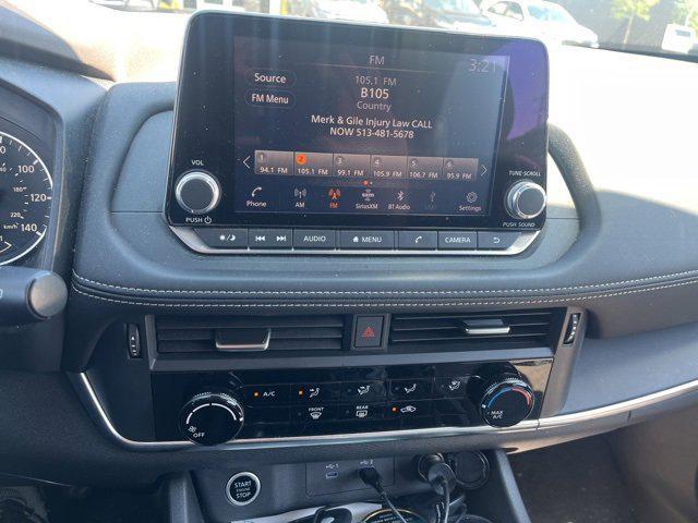 used 2021 Nissan Rogue car, priced at $22,947