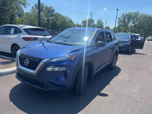 used 2021 Nissan Rogue car, priced at $22,947