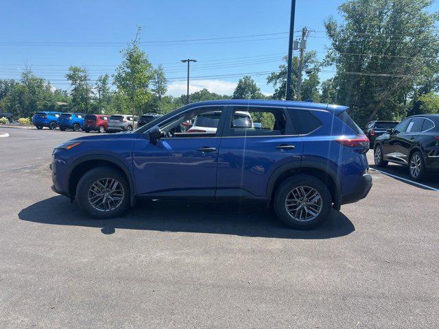used 2021 Nissan Rogue car, priced at $22,947